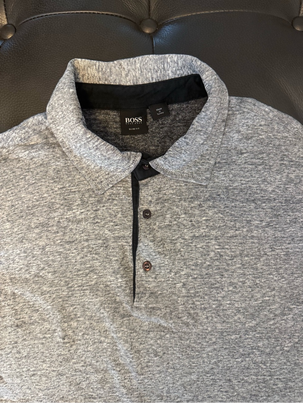 Boss Hugo slim fit polo shirt
